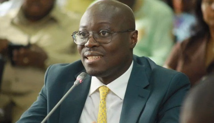Finance Minister, Dr. Cassiel Ato Forson