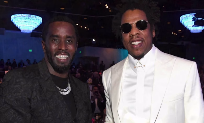 Diddy Combs and Jay-Z