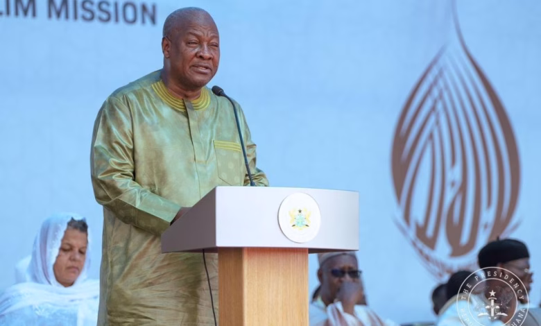 President John Dramani Mahama