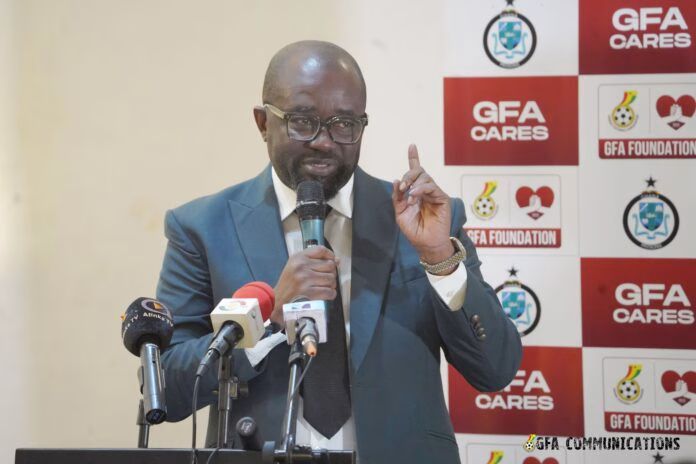GFA boss, Kurt Okraku