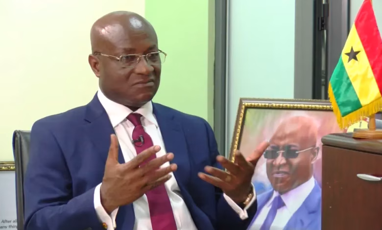 Former Majority Leader, Osei Kyei-Mensah-Bonsu