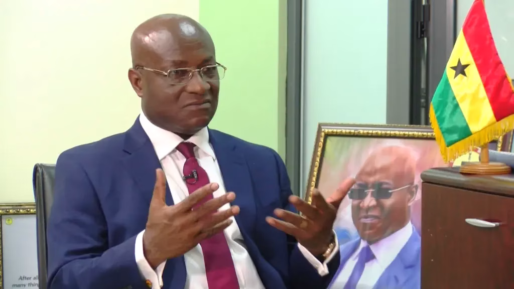 Former Majority Leader, Osei Kyei-Mensah-Bonsu