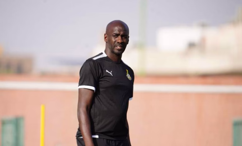 Coach Otto Addo