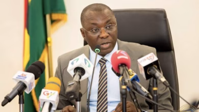 Former Finance Minister, Dr. Mohammed Amin Adam