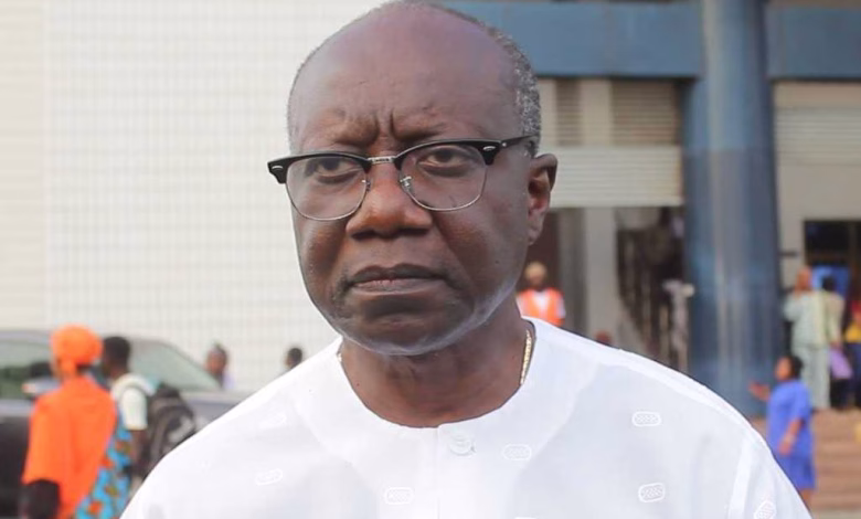 Former Finance Minister, Ken Ofori-Atta