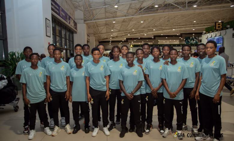 Ghana’s U-16, Black Damsels