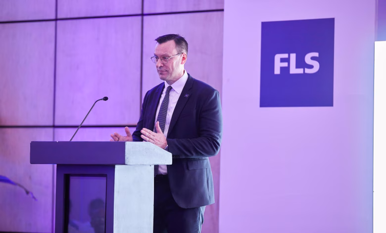 FLSmidth Group CEO Mikko Keto
