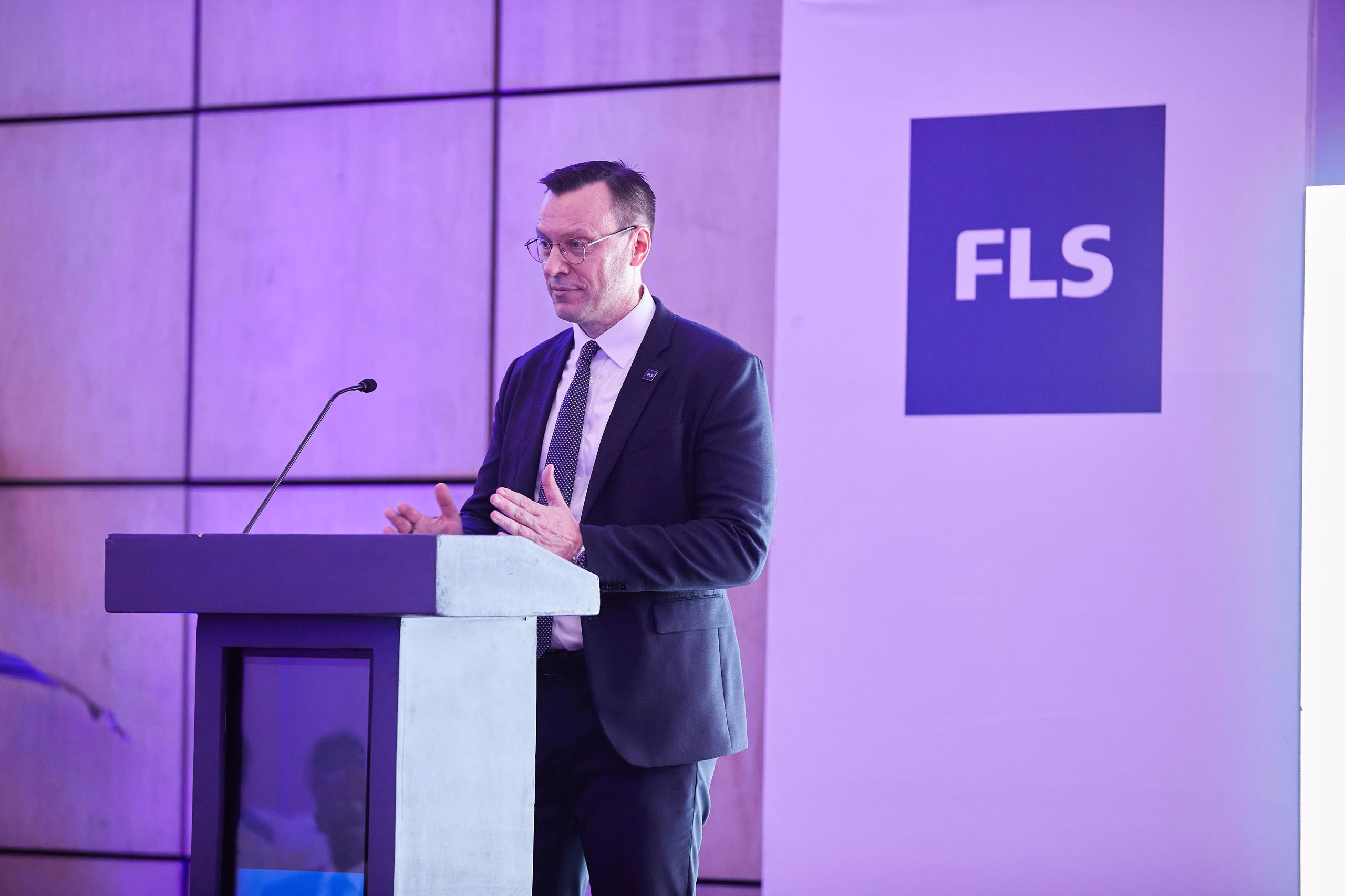 FLSmidth Group CEO Mikko Keto