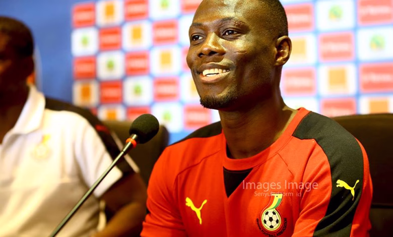Former BlackStar Player Agyemang-Badu