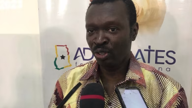 Anti-corruption advocate, Edem Senanu