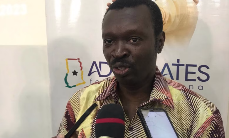 Anti-corruption advocate, Edem Senanu