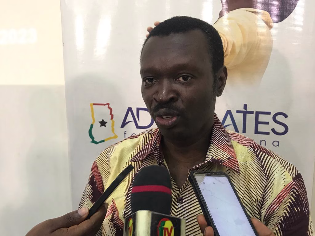 Anti-corruption advocate, Edem Senanu