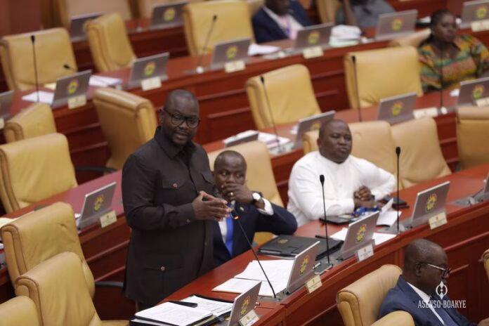 MP for Bantama, Francis Asenso-Boakye