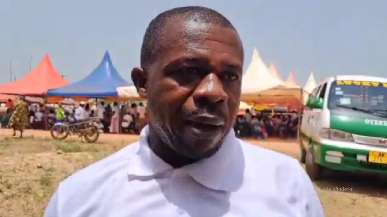 Lewis Dwumah, community development leader