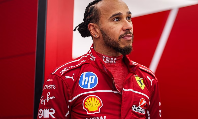 Lewis Hamilton