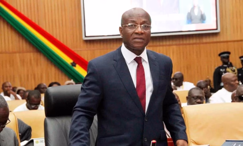 Former Majority Leader, Osei Kyei-Mensah-Bonsu
