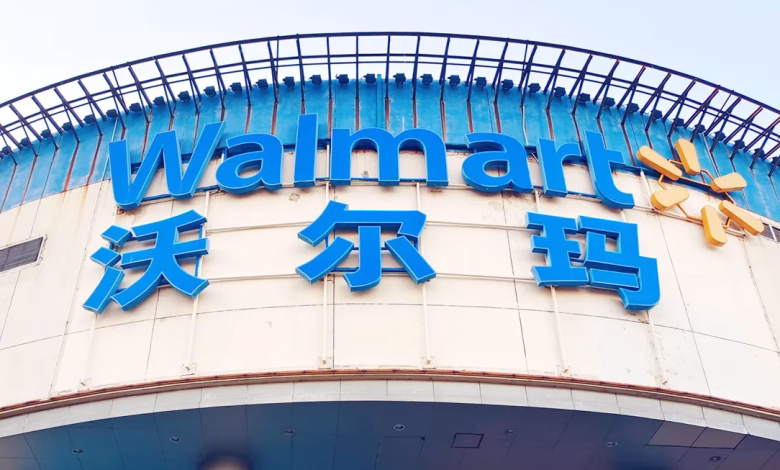 Walmart, Shanghai China