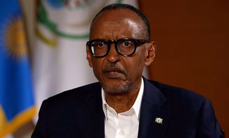 Rwanda's President, Paul Kagame