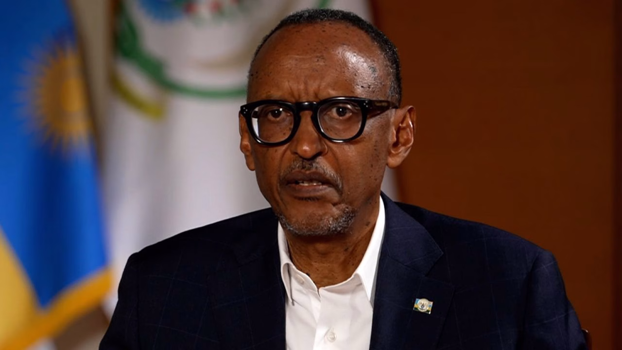 Rwanda's President, Paul Kagame