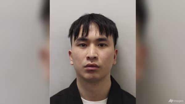 Chinese PhD Student Zhenhao Zou 28