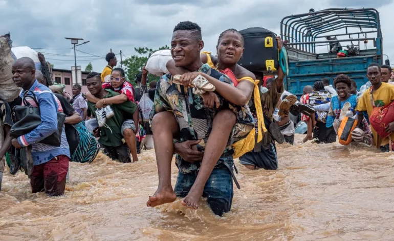 Heavy floods in DR Congo’s