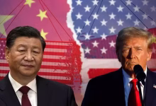 President Xi Jinping and Presient Trump