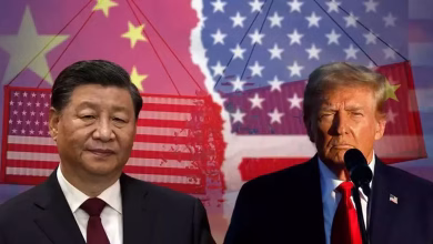 President Xi Jinping and Presient Trump