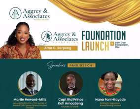 Launch of Aggrey and Associates'