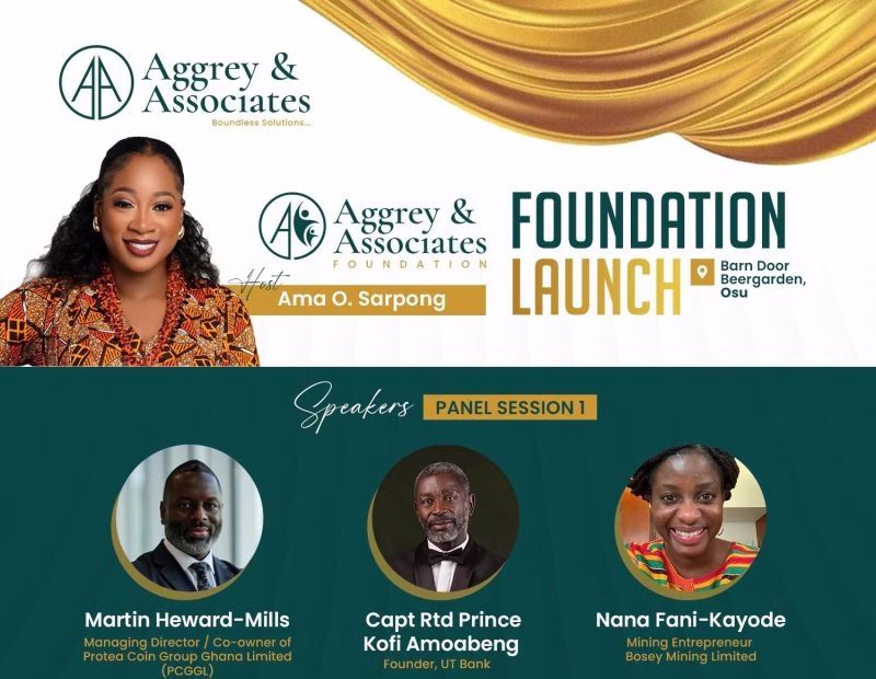 Launch of Aggrey and Associates'