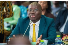 Minister for Finance, Dr Cassiel Ato Forson