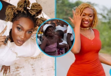 Wendy Shay rewards Tracy
