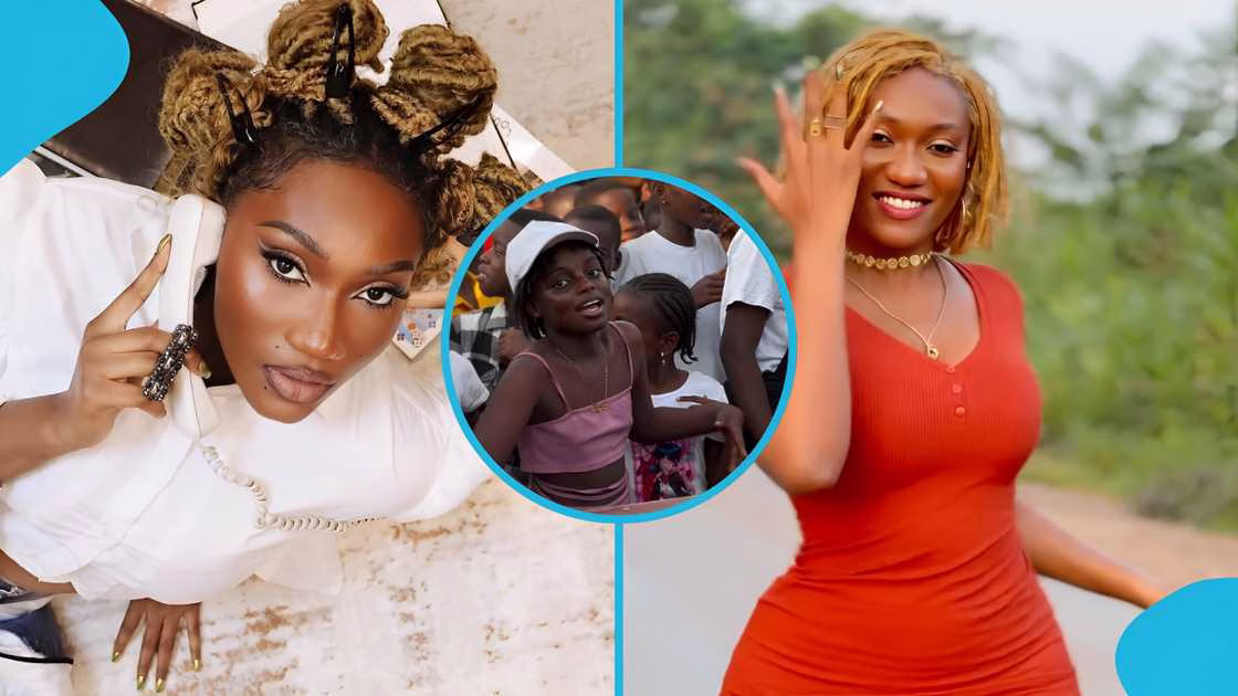 Wendy Shay rewards Tracy