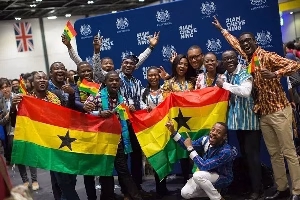 Ghanaian Students abroad