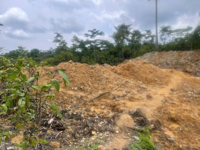 Mining Site