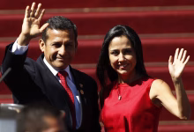 Peru's former president, Ollanta Humala And Wife