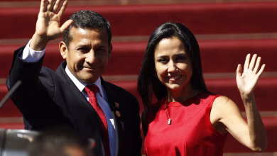 Peru's former president, Ollanta Humala And Wife