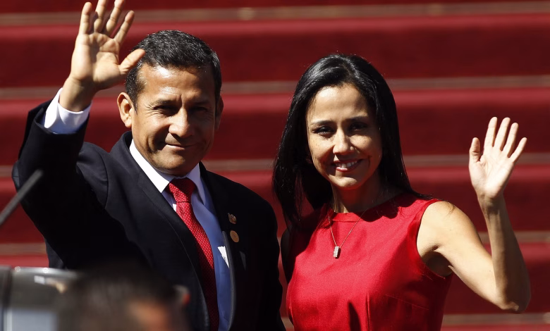 Peru's former president, Ollanta Humala And Wife