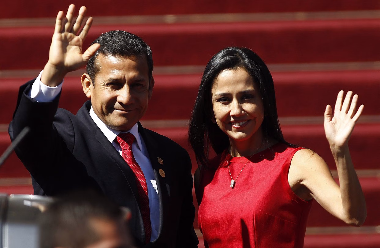 Peru's former president, Ollanta Humala And Wife