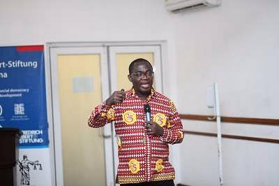 Dr. Kwabena Nyarko Otoo