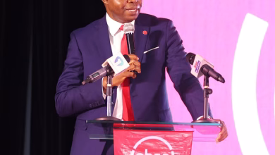 Dr. Edward Nartey Botchway, Managing Director of Absa Bank Ghana