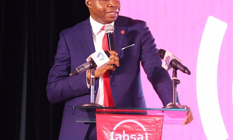 Dr. Edward Nartey Botchway, Managing Director of Absa Bank Ghana