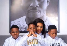 Junior Pope’s wife and Children