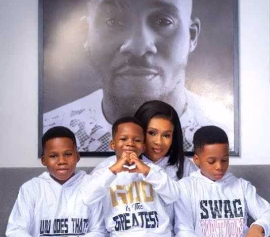 Junior Pope’s wife and Children