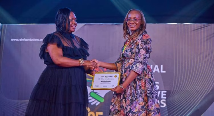 Beatrice Afranie HR Manager for Asante Gold