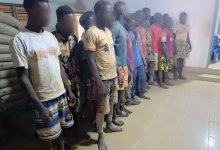 22 Arrested