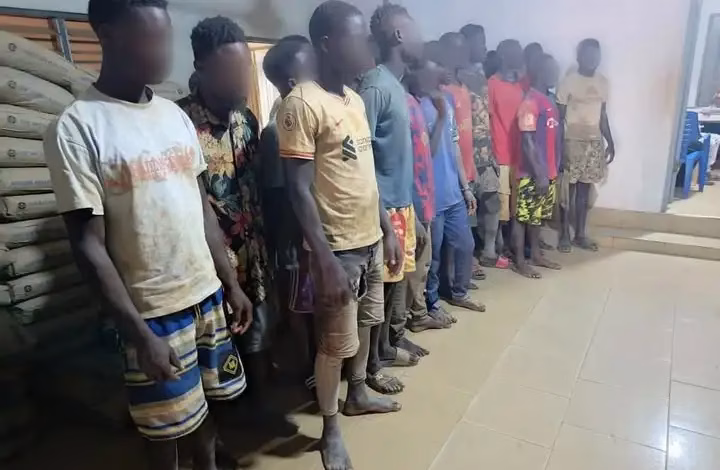 22 Arrested