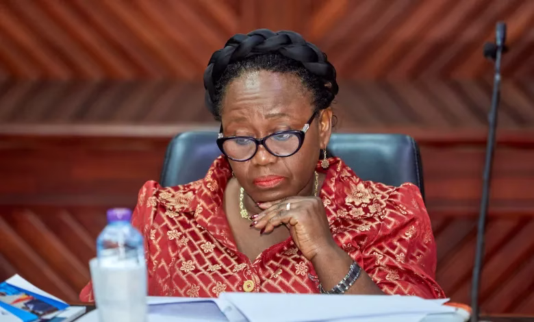 Chief Justice Gertrude Torkornoo