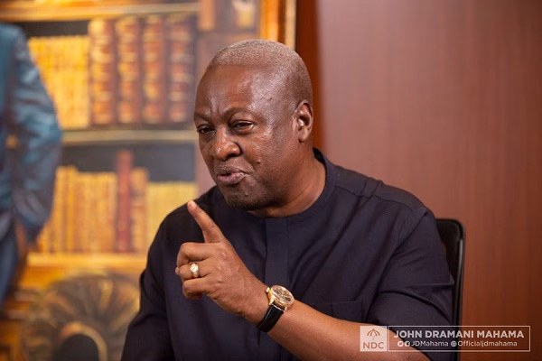 President Mahama