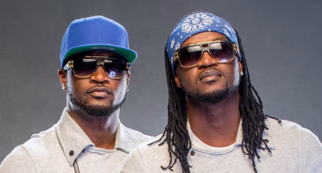 Peter Okoye and PSquare