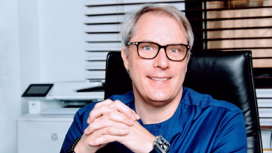 Stephen Blewett, CEO for MTN Ghana